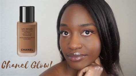 chanel makeup for black skin|chanel foundation by shade.